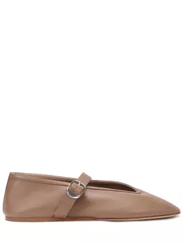 Балетки кожаные LE MONDE BRYL