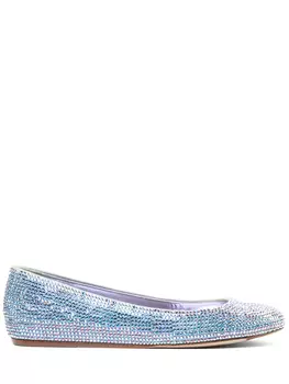 Балетки кожаные LE SILLA