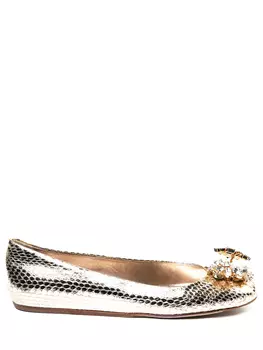 Балетки кожаные LE SILLA