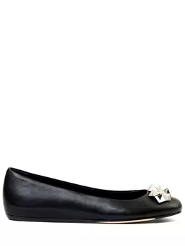 Балетки кожаные LE SILLA