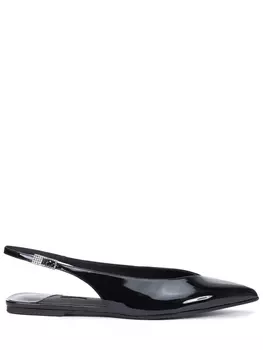 Балетки кожаные LE SILLA