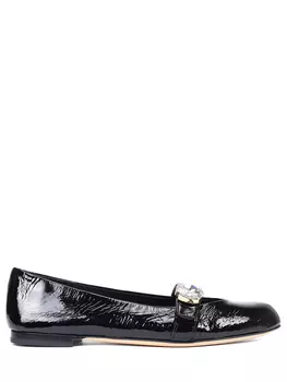 Балетки кожаные Milly AGL