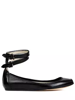Балетки кожаные NEIL BARRETT