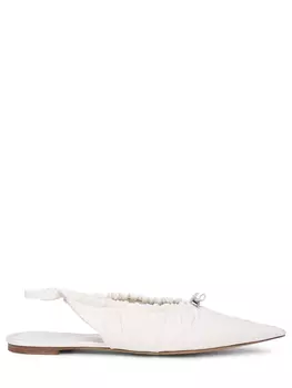 Балетки кожаные NENSI DOJAKA