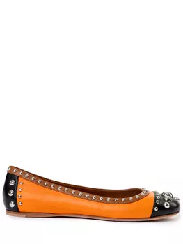 Балетки кожаные PRADA