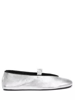 Балетки кожаные REFINED