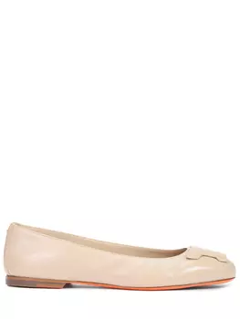 Балетки кожаные SANTONI