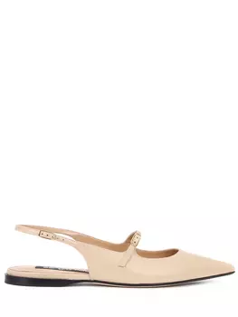 Балетки кожаные SERGIO ROSSI