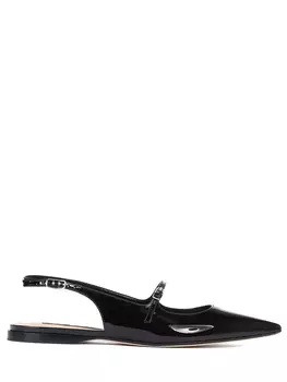 Балетки кожаные SERGIO ROSSI