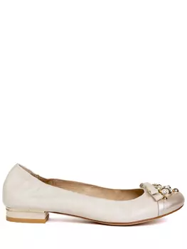 Балетки кожаные STUART WEITZMAN