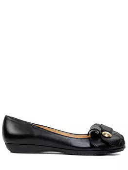 Балетки кожаные TESTONI