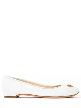 Балетки кожаные TESTONI