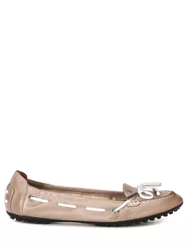 Балетки кожаные TOD`S