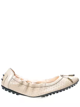 Балетки кожаные TOD`S