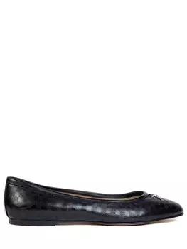 Балетки кожаные ZILLI