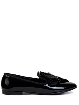 Балетки лакированные GIUSEPPE ZANOTTI