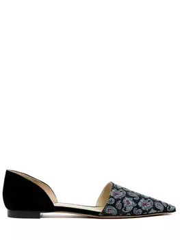Балетки с принтом ETRO