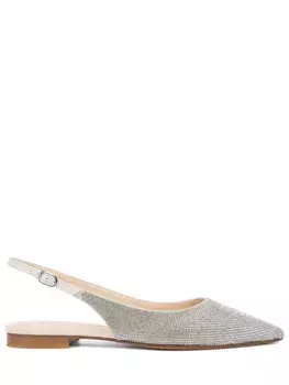 Балетки со стразами