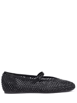 Балетки со стразами LE SILLA