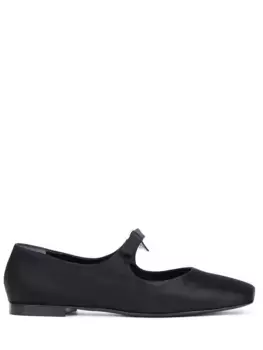 Балетки текстильные