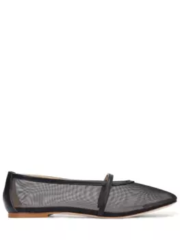 Балетки текстильные