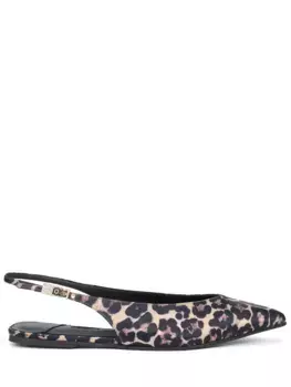 Балетки текстильные