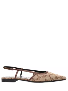 Балетки текстильные GUCCI