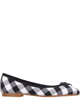 Балетки в клетку