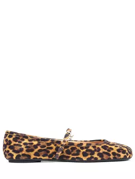 Балетки замшевые Carla GIANVITO ROSSI