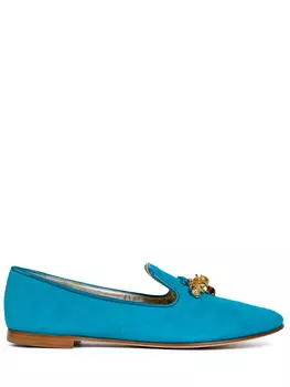 Балетки замшевые GIUSEPPE ZANOTTI