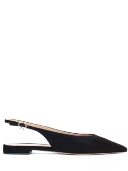 Балетки замшевые Robbie GIANVITO ROSSI