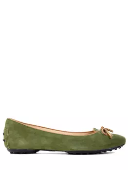 Балетки замшевые TOD`S