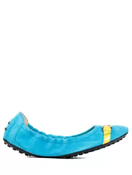 Балетки замшевые TOD`S