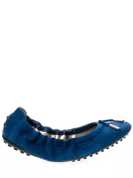 Балетки замшевые TOD`S