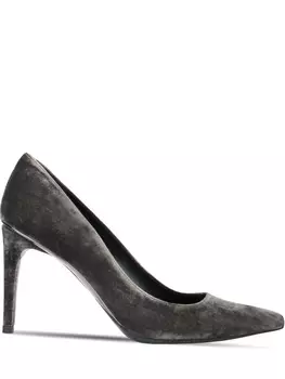 Бархатные лодочки