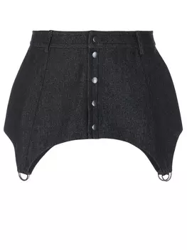 Баска джинсовая