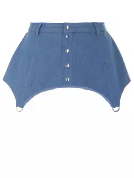 Баска джинсовая