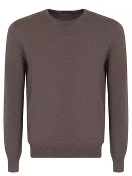 Базовый джемпер из шерсти