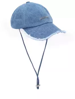 Бейсболка джинсовая