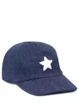 Бейсболка джинсовая