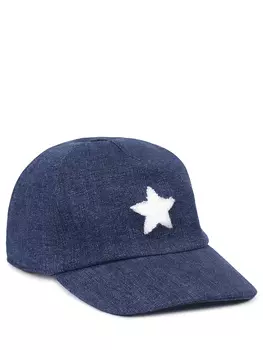 Бейсболка джинсовая LORENA ANTONIAZZI