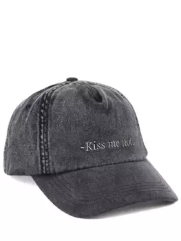 Бейсболка хлопковая