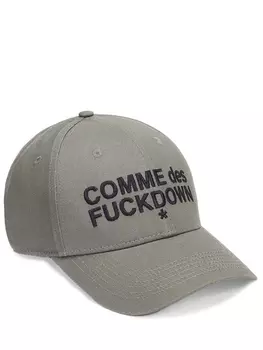 Бейсболка хлопковая COMME DES FUCKDOWN