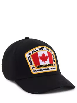 Бейсболка хлопковая DSQUARED2