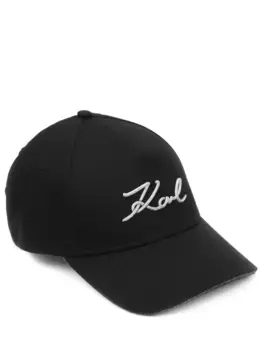 Бейсболка хлопковая K/Signature
