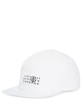 Бейсболка хлопковая MAISON MARGIELA