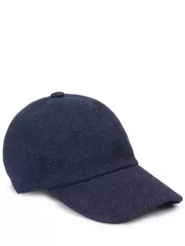 Бейсболка из шерсти и хлопка CAPOBIANCO