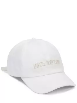 Бейсболка из тенселя и льна PAUL TAYLOR