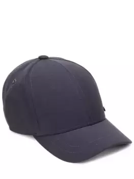 Бейсболка из вискозы и льна Mats