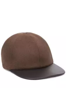 Бейсболка кашемировая на меху